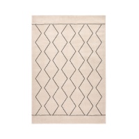 Ковер В берберском стиле Oliban 120 x 170 см черный LA REDOUTE INTERIEURS  фото, kupilegko.ru